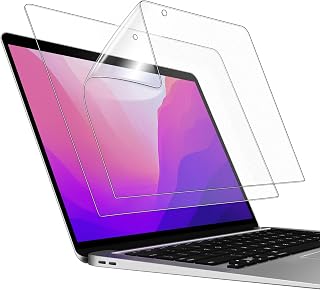 JETech Matte Schutzfolie für MacBook Pro 13" & Air 13", 2 Stück