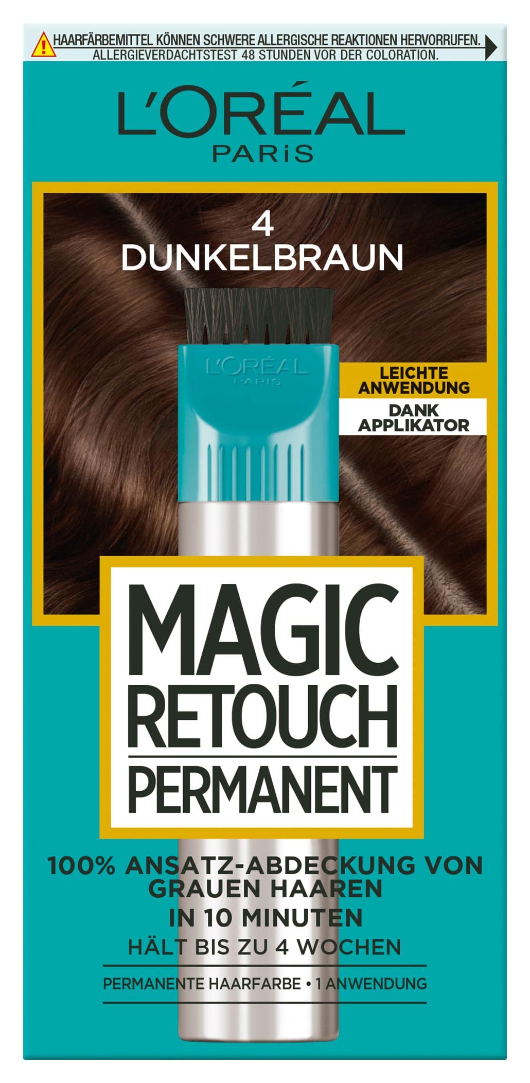L'Oreal Paris - 100% Coverage for Hiding Grey Hair, Permanent Hair Colour, Long-