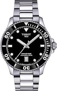 Tissot Men's Analogue Quartz Watch Seastar 1000 Swiss Made