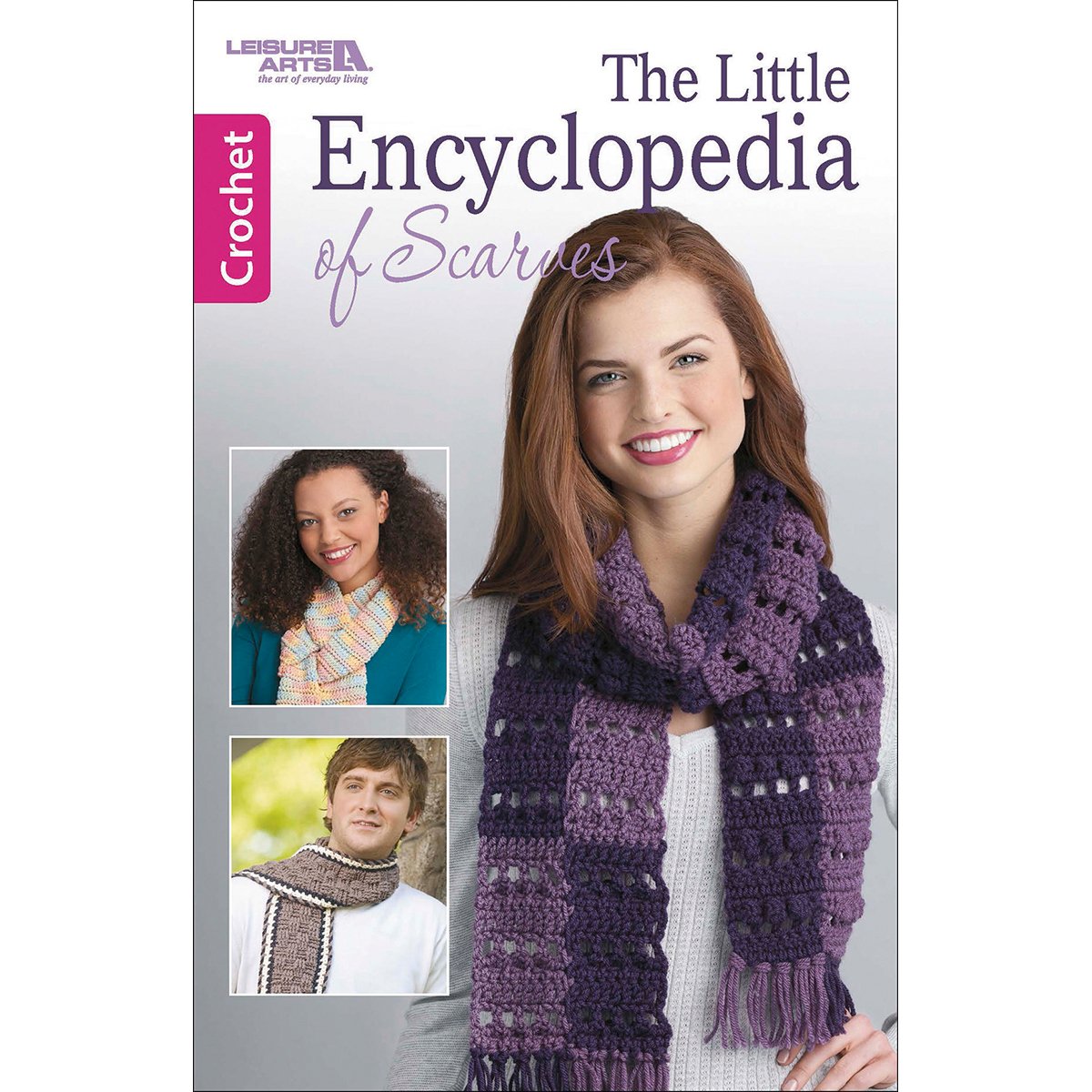 Leisure Arts 75577 The Little Encyclopedia of Scarves