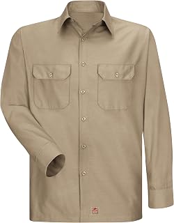 Red Kap Men's RK Solid Rip Stop Shirt