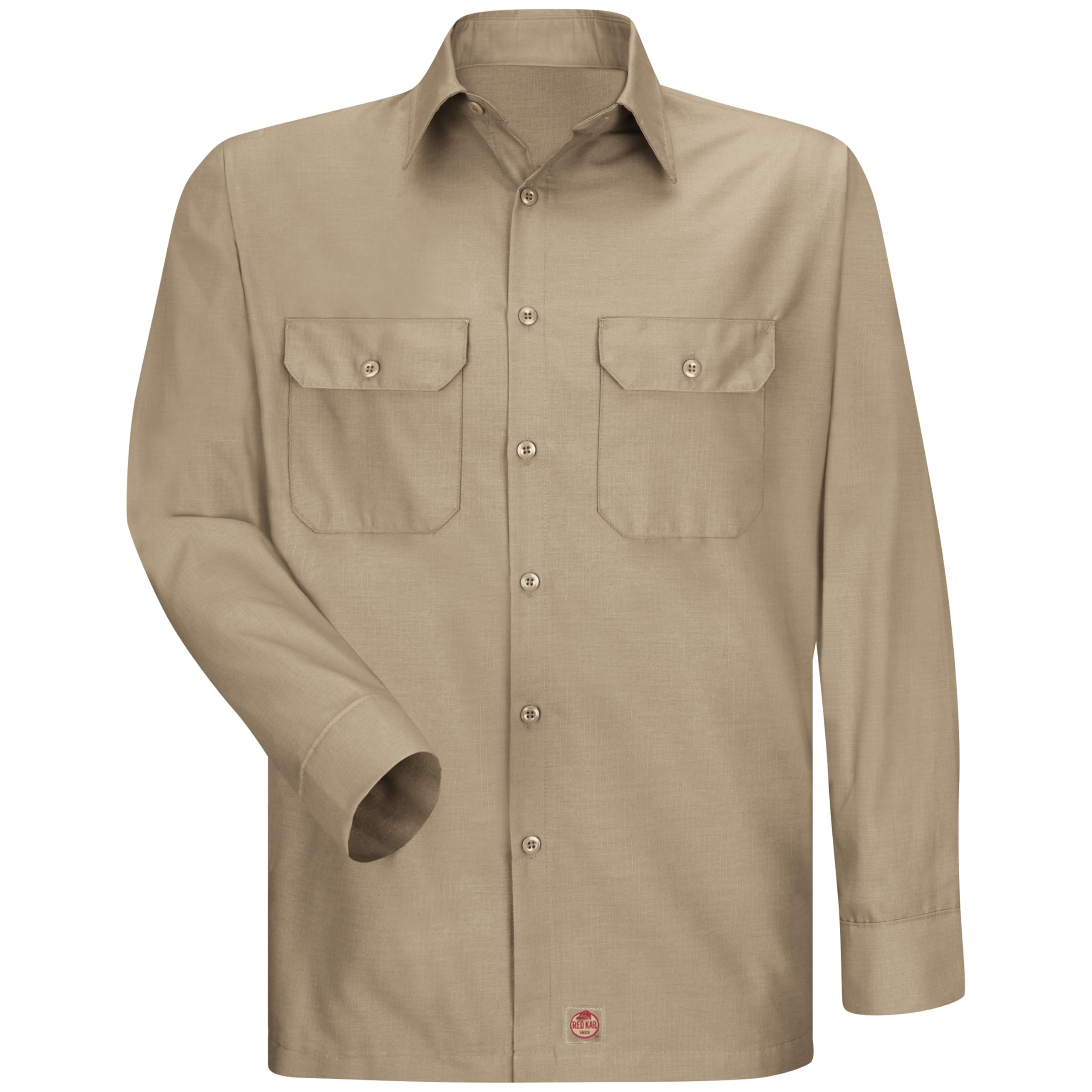 Red Kap Men's RK Solid Rip Stop Shirt