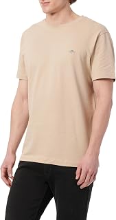 GANT Slim Pique SS T-Shirt Men's T-Shirt (Pack of 1)