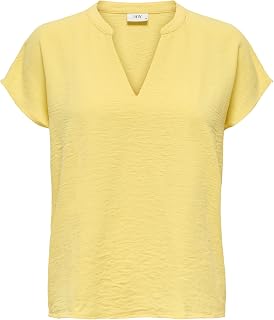 JDY Jdylion Life S/S Top Wvn Noos Lion Life S/S Top Wvn Noos Women (Pack of 1)