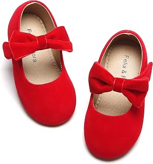 Bear Mall Girls Shoes Ballerina Flat Shoe Mary Jane Dress Shoes