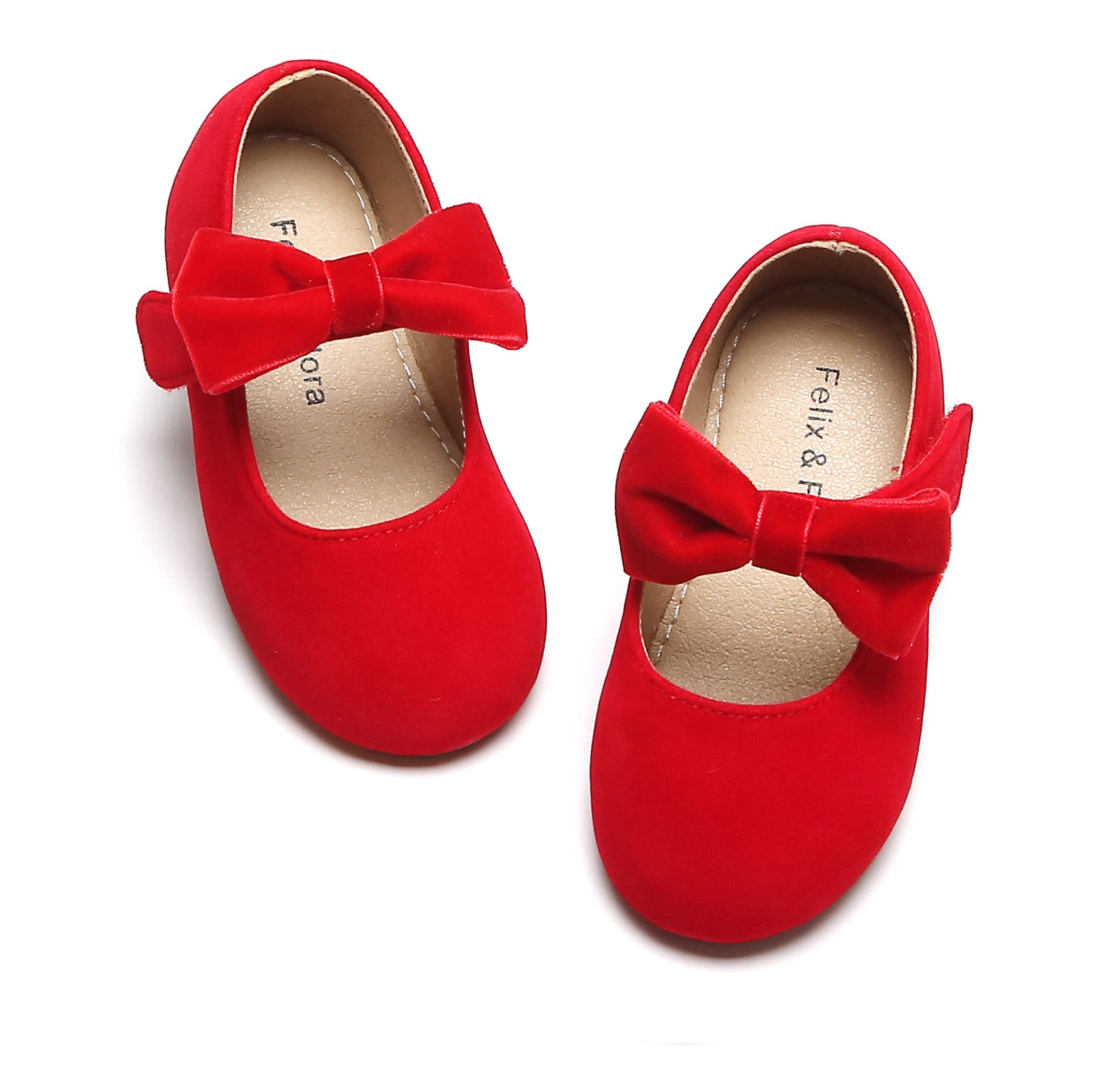 Bear Mall Girls Shoes Ballerina Flat Shoe Mary Jane Dress Shoes