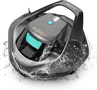 (Renewed) AIPER Seagull SE 2026 Cordless Robotic Pool Cleaner with 100 Mins Runtime, 1320GPH Suction, Pool Vacuum for Above Ground Pools up to 860 Sq.ft