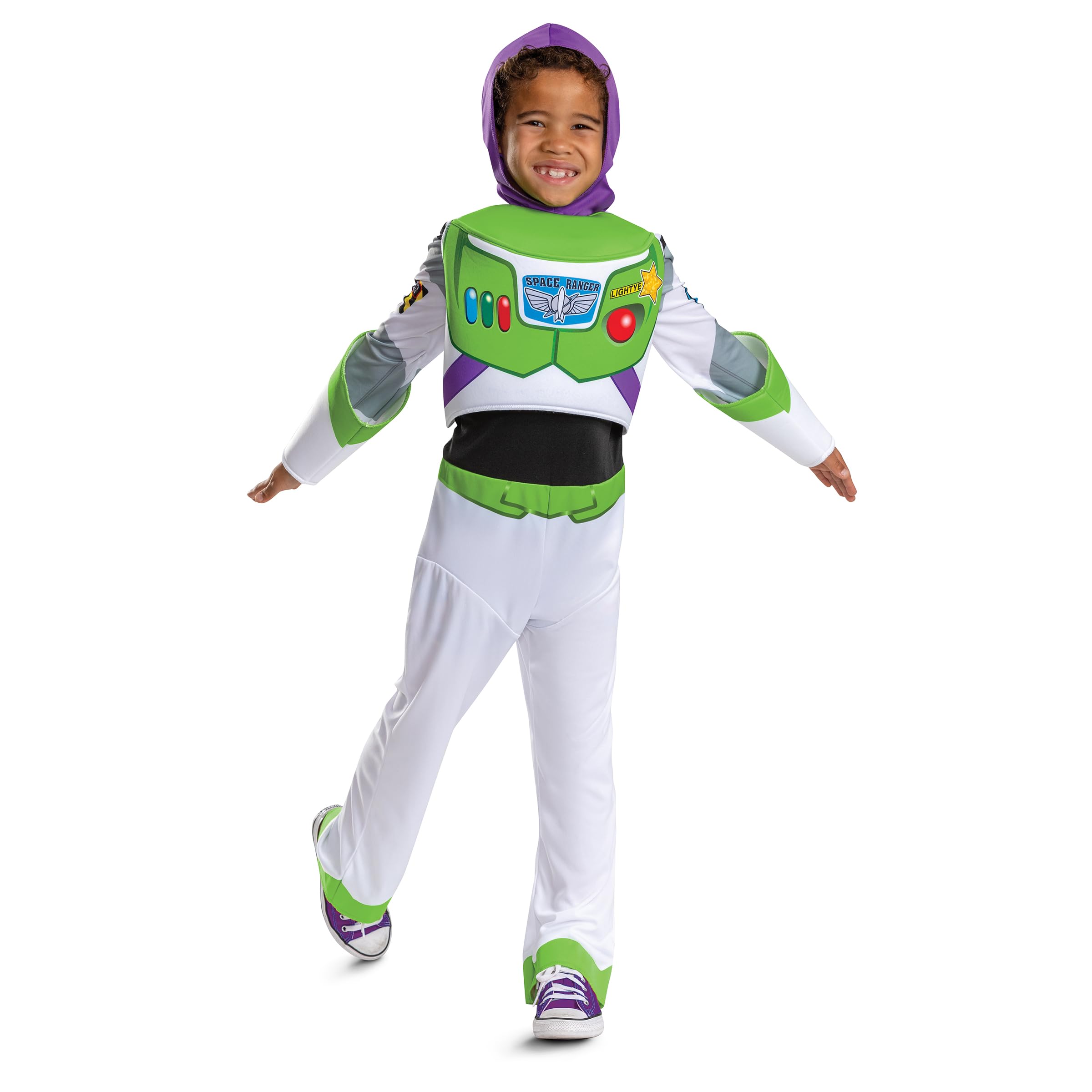 Disguise Boys' Disney Toy Story Buzz Lightyear Costume for Kids, Official Toy St