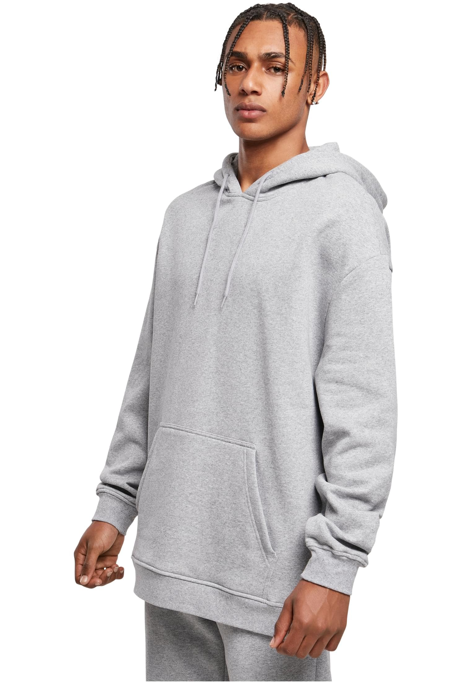 Build Your Brand Men's Bb006-basic Oversize Hoody Hooded Sweatshirt (pack of 1)