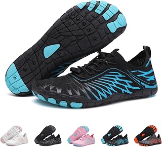 Barefoot Shoes Women Men Footwear,Wide Toe Box River Pool Beach Water Shoes