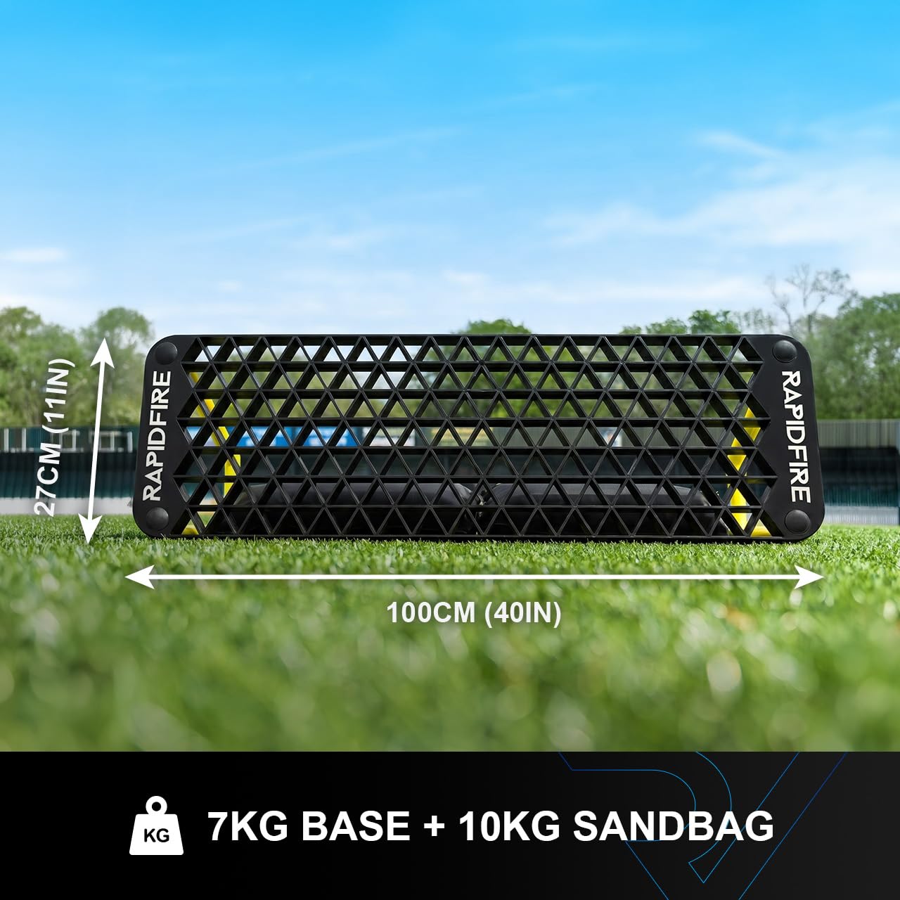 FORZA Wave Football Rebounder – Master Your First Touch! | The World’s #1 4-in-1