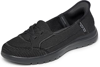 Skechers Women's On-The-Go Flex Top Notch Slip-in Trainer