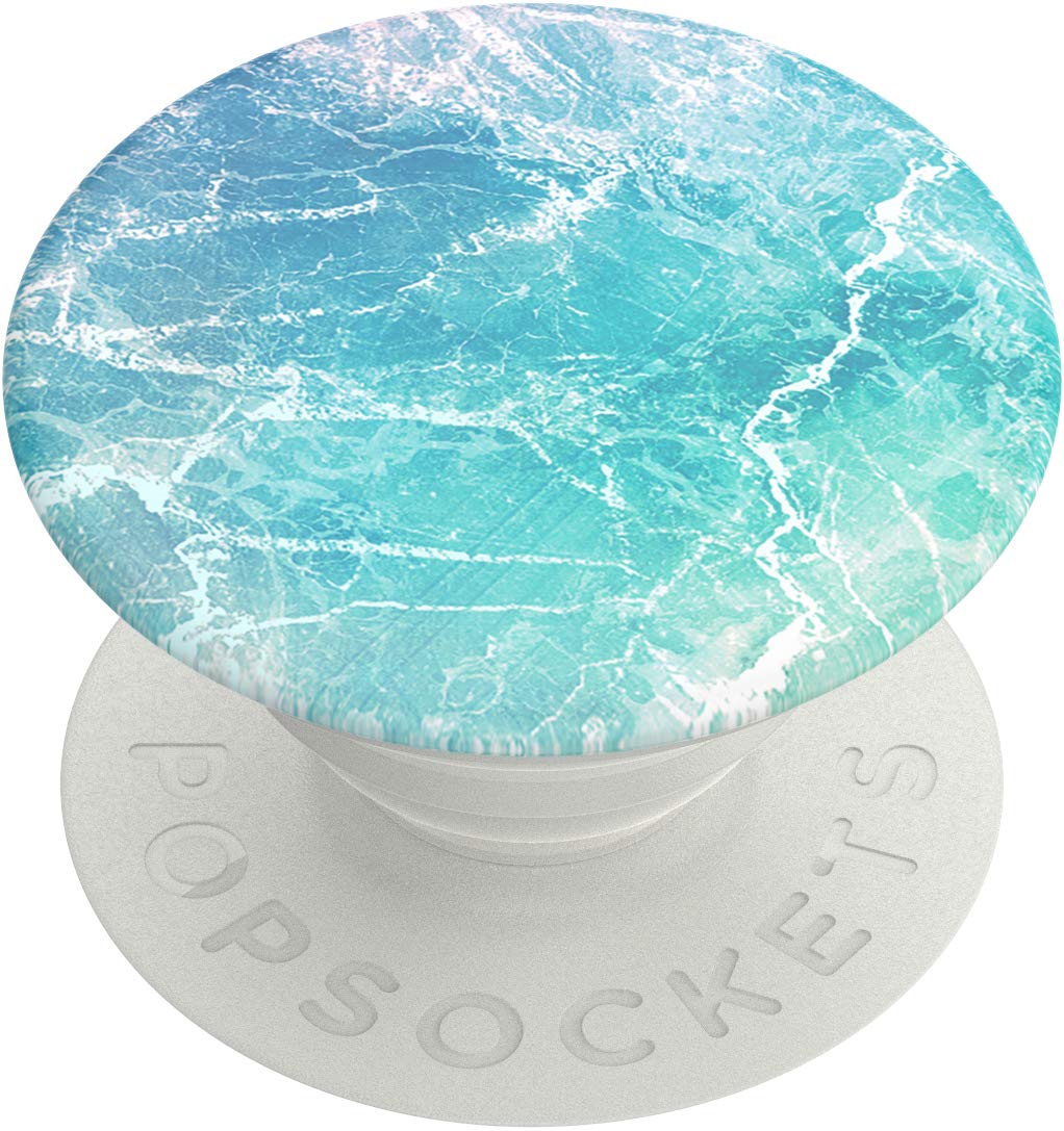 PopSockets PopGrip Extendable Base and Grip with Interchangeable Top for Smartph