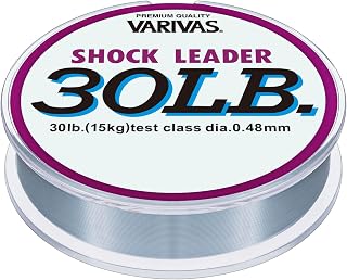 Varivas Shock Leader Fishing Line, Nylon, 164.0 ft (50 m)