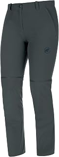 Mammut Runbold Women's Zip Off Pants - Hiking Trousers with Zip - Folding Zip - Women's
