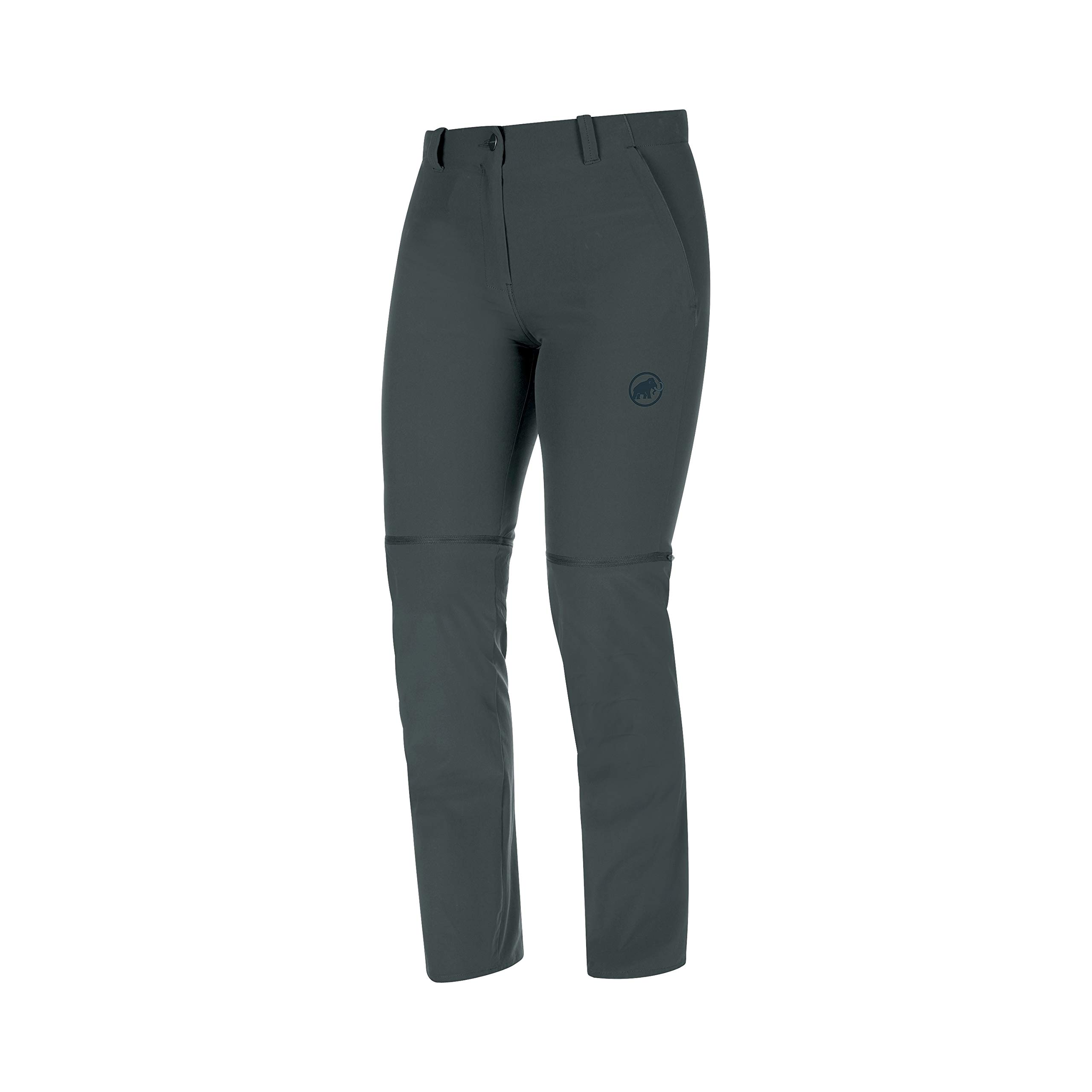 Mammut Runbold Women's Zip Off Pants - Hiking Trousers with Zip - Folding Zip - 
