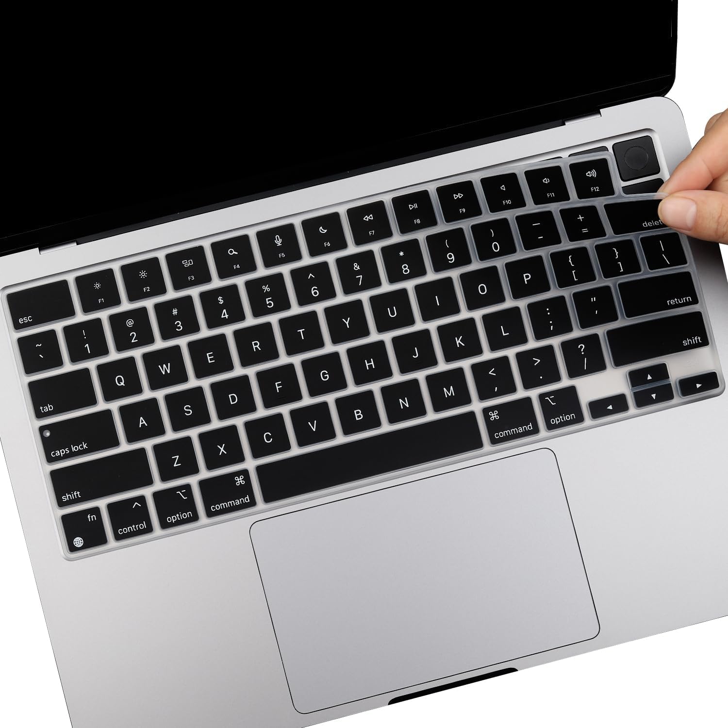 Keyboard Cover 2025-2022 MacBook Air 15.4" 13.6" M4 M3 M2 Chip A3241 A3240 A2941