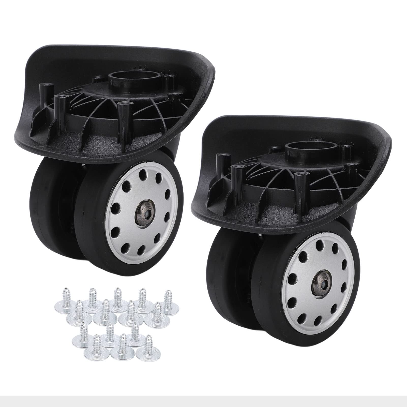 A88 Porous Luggage Wheels, Silent Wear-Resistant, Exquisite Workmanship, Made of