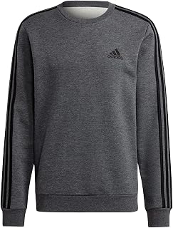 Adidas Essentials French Terry 3-Stripes Men's Sweatshirt