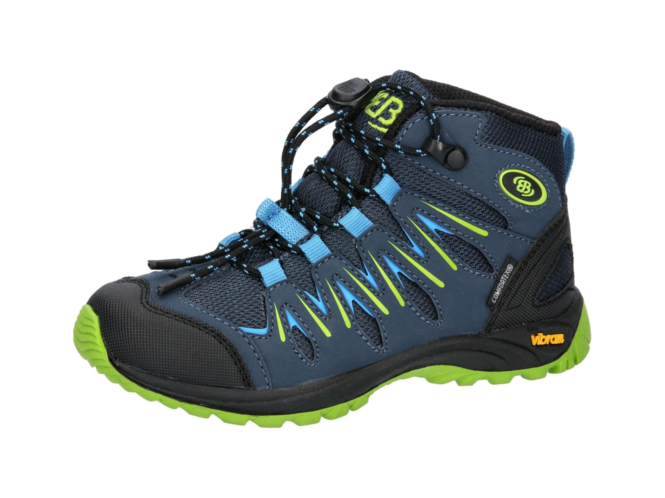 Brütting Girls' Expedition Kids High Cross Running Shoes