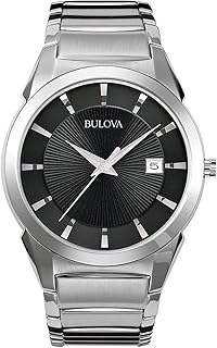 Bulova Men's Bracelet Calendar Watch-96B015