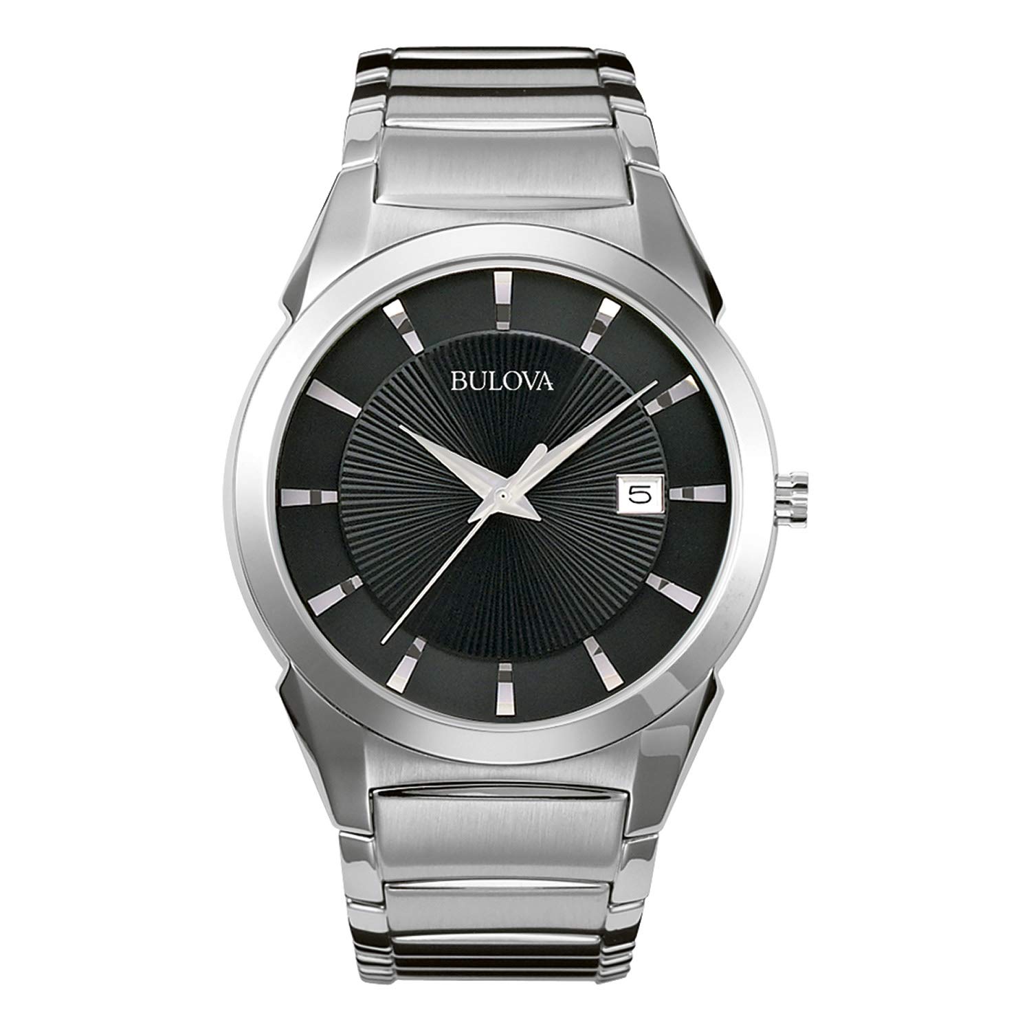 Bulova Men's Bracelet Calendar Watch-96B015