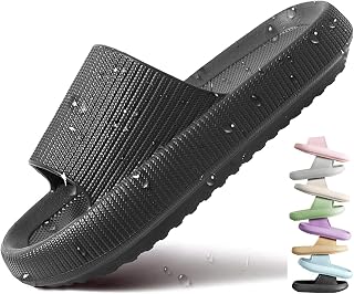 Orthoslipper Original Bergxperten Cosy Slides Unisex Cloud Shoes Pillow Slippers with Thick Soft Non-Slip Sole Size 34-47