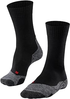 FALKE Men's TK2 Hiking Socks Medium Cushioning Anti Blister Warm Mid-Calf