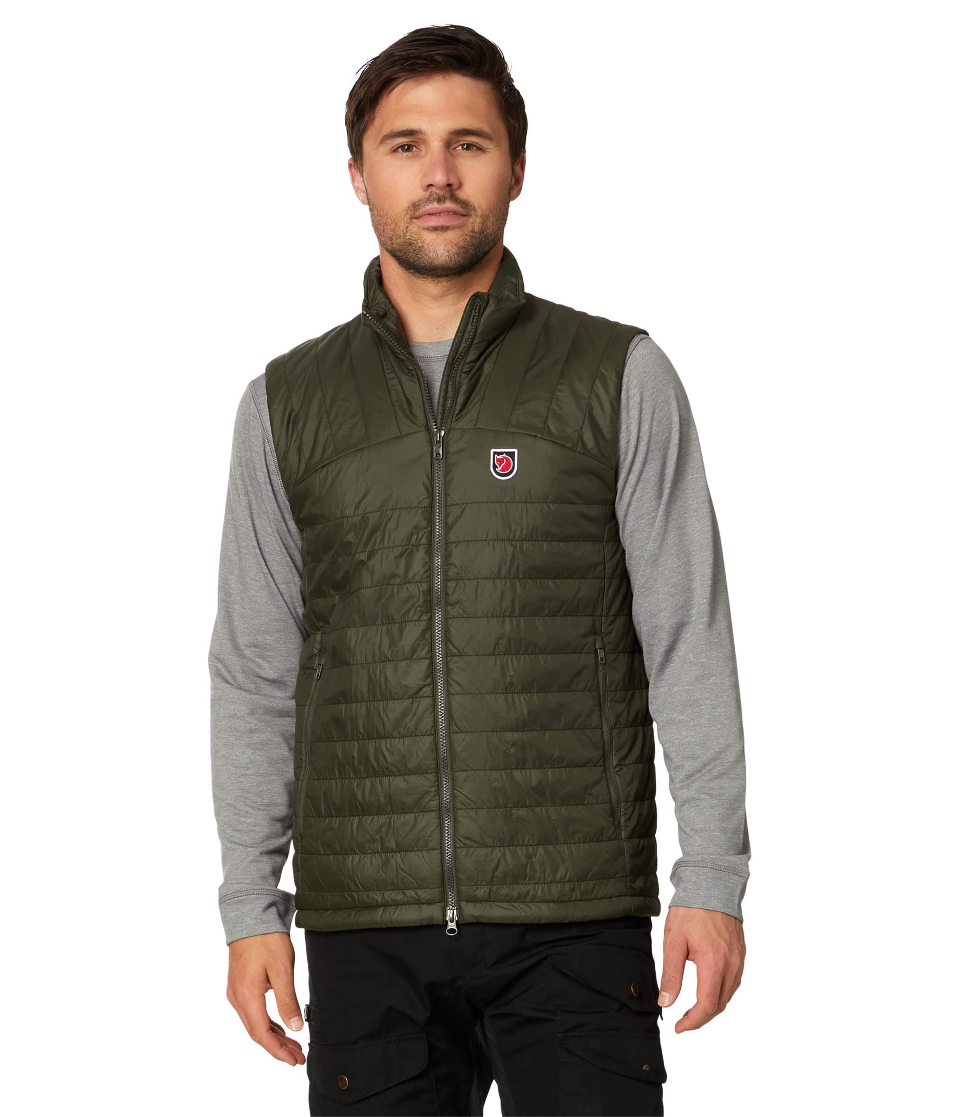 Fjällräven Expedition X-Latt Men's Vest - Water and Wind Resistant, Insulated, L