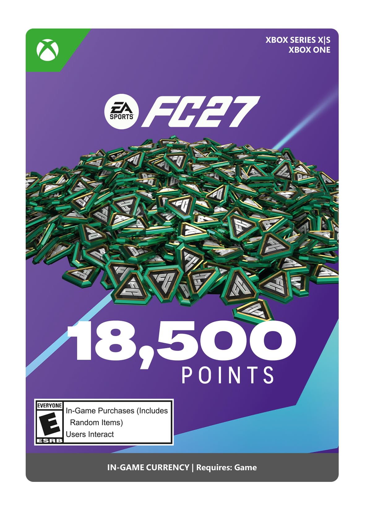 EA SPORTS FC 27 | 18,500 FC Points | XBOX Digital Code