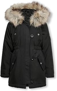 ONLY Onliris Women's Fur Winter Parka Cc Otw Jacket (Pack of 1)