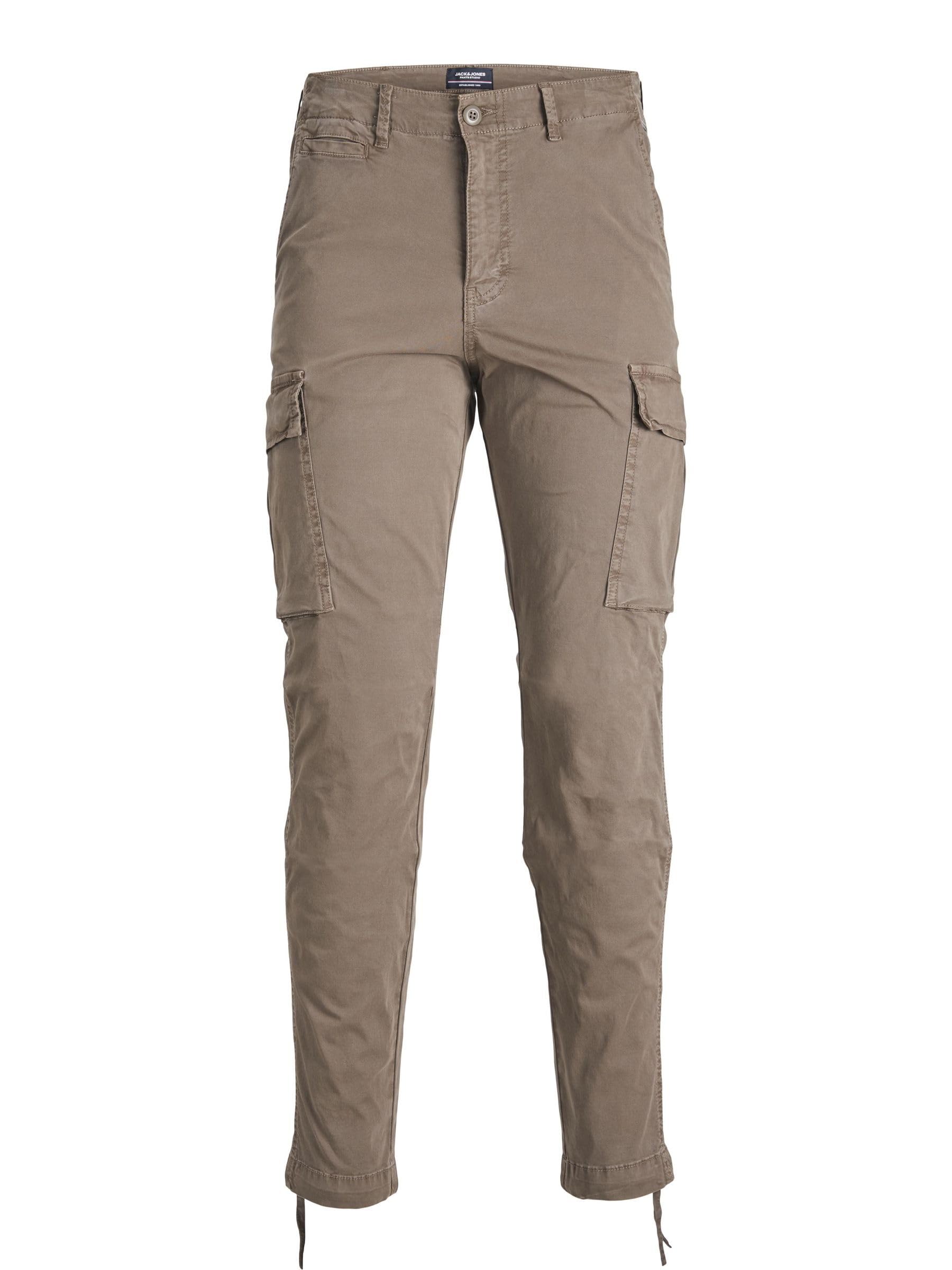JACK & JONES Cargo Trousers Carrot Fit Cargo Trousers