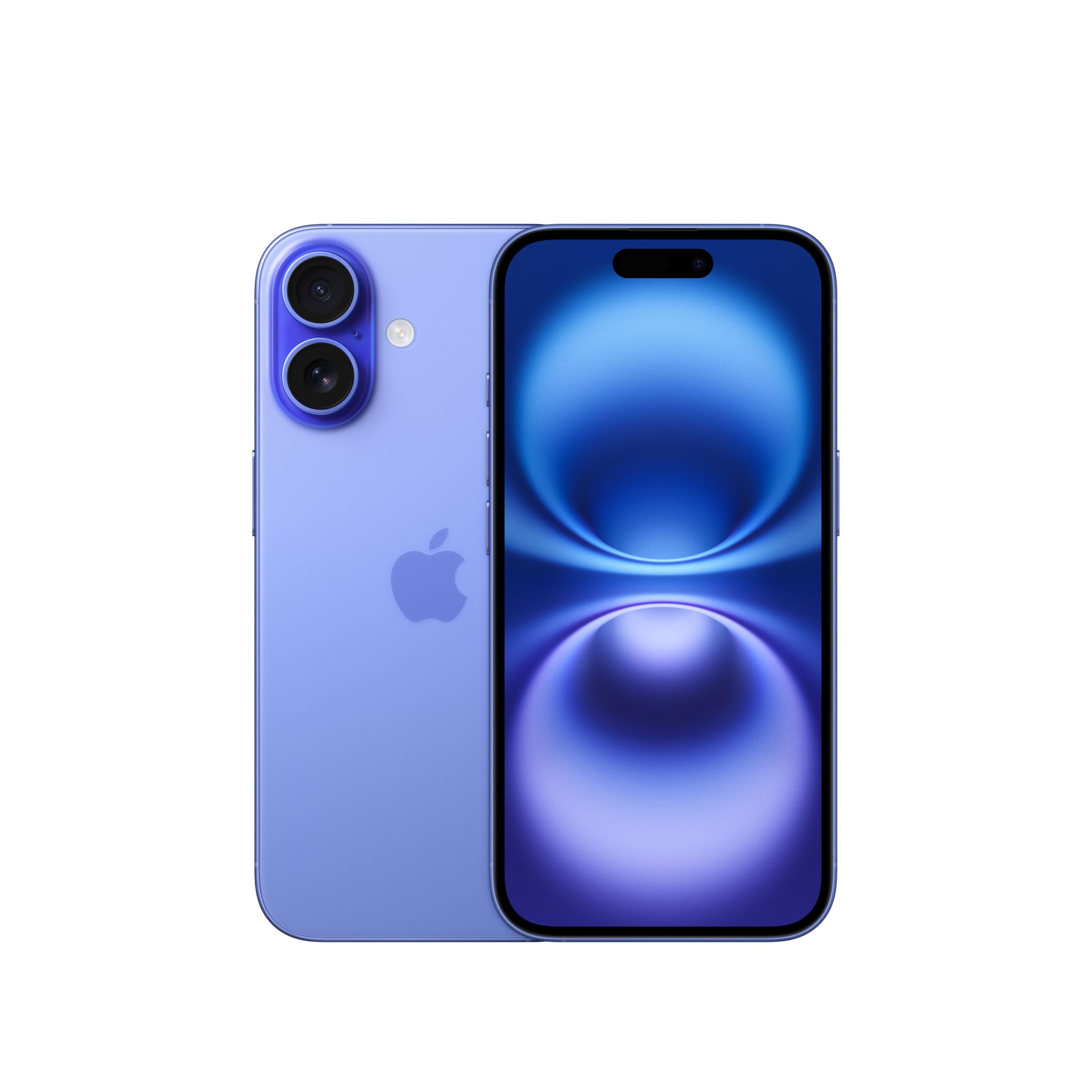 Apple iPhone 16, 128GB, Ultramarine Blue (Renewed)