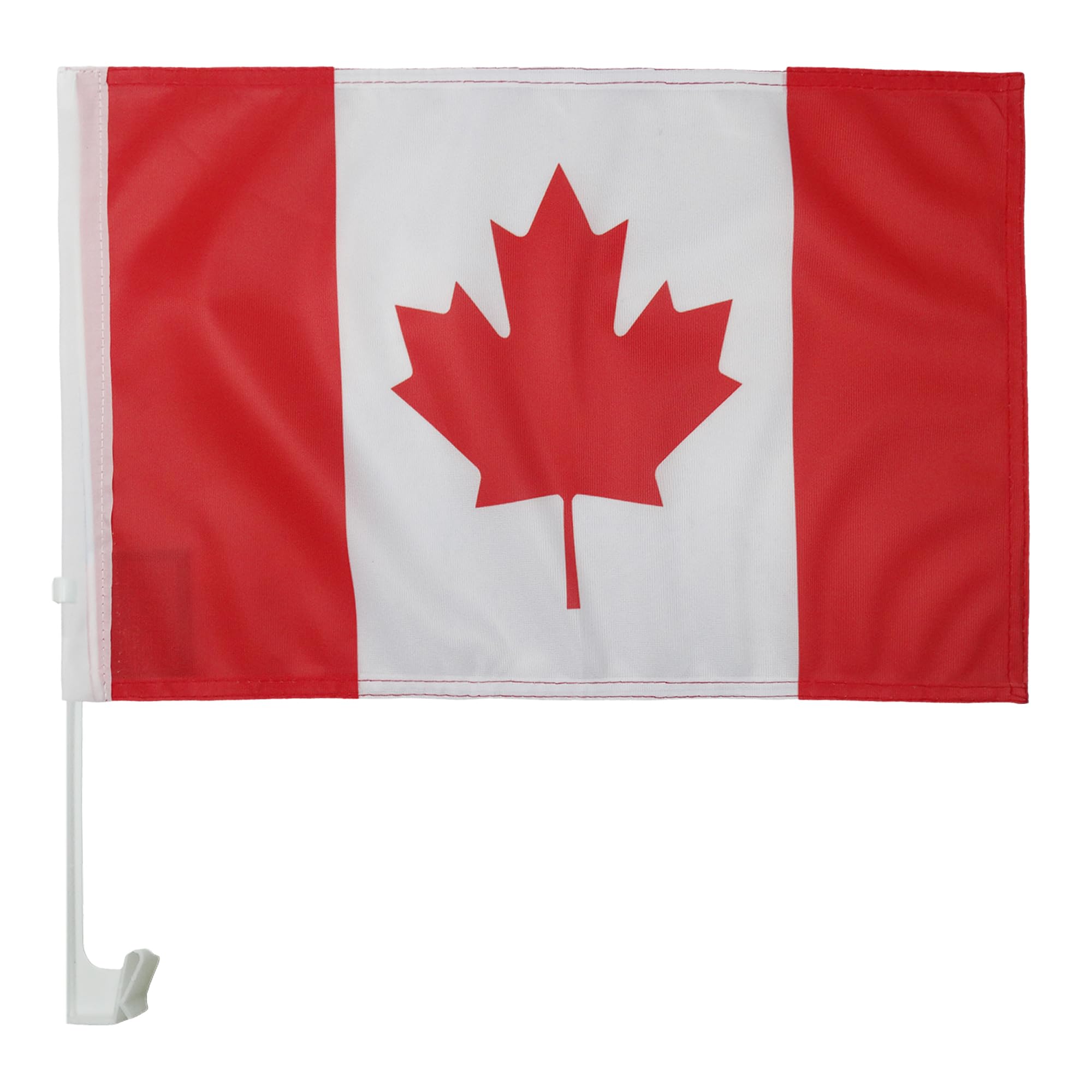 AZ FLAG Canada Car Flag 45x30 cm Mesh Polyester Suction Cup | Outdoor use Canadi