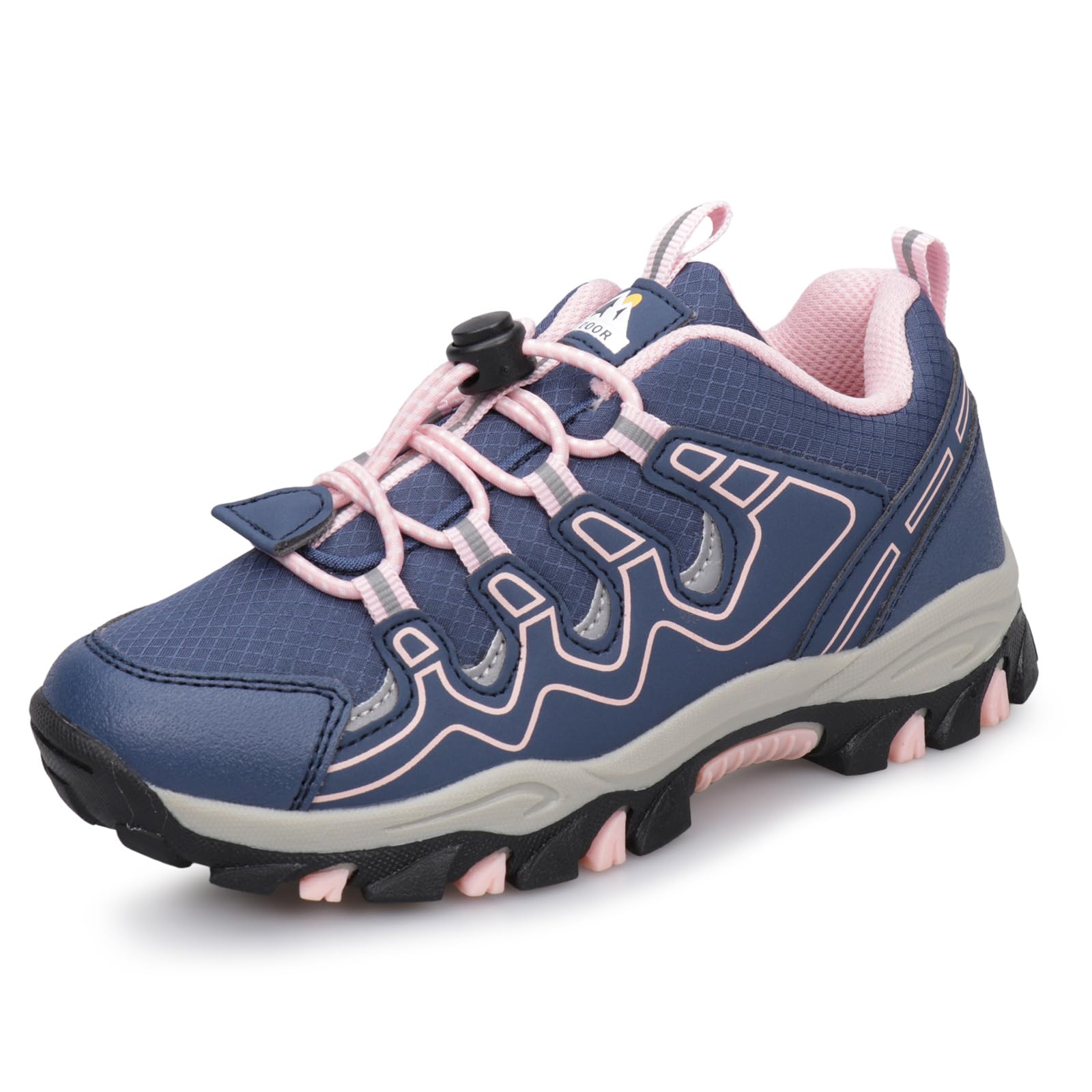 Girls Trainers Water Repellent Non-Slip Walking Trail Running Shoes Size 9UK(27E