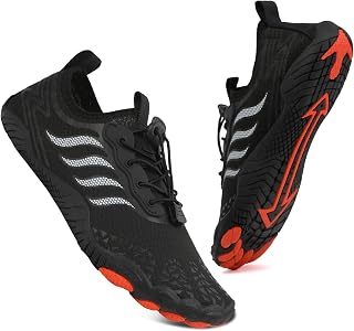 Hanani Water Shoes Men Women Water Shoes Non-Slip Sports Shoes Beach Shoes