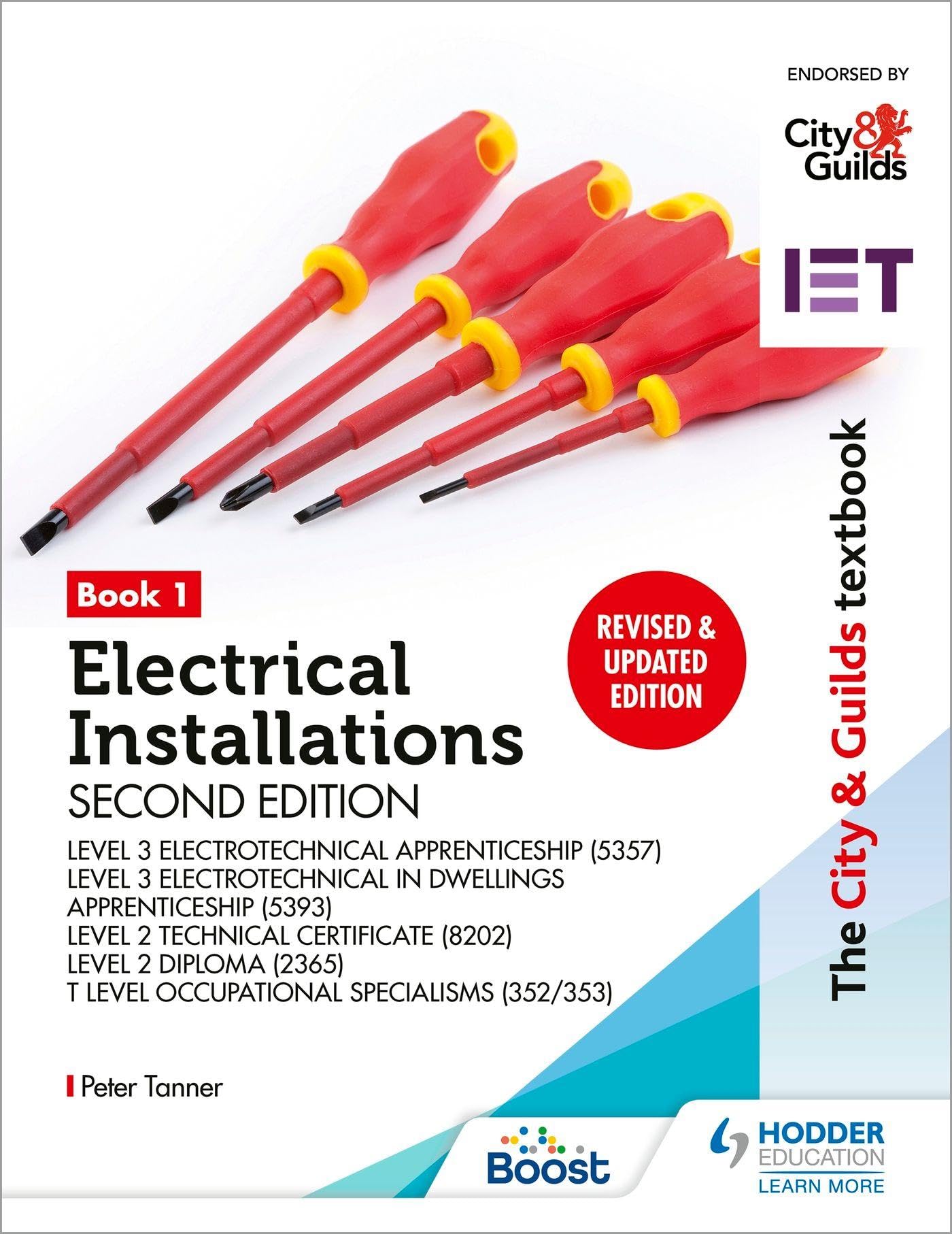 The City & Guilds Textbook: Book 1 Electrical Installations, Second Edition: For
