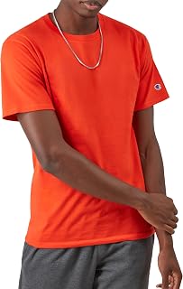Champion Mens Classic Graphic T-Shirt Soft Comfortable Script Logo Regular or Plus Size