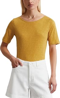 Marc O'Polo Marc O'Polo Women's Short Sleeve T-Shirt (Pack of 1)