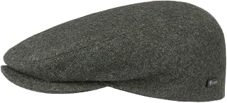 Lipodo Sportflatcap Peaked Cap Plain Made in Italy for Men and Women Summer Winter