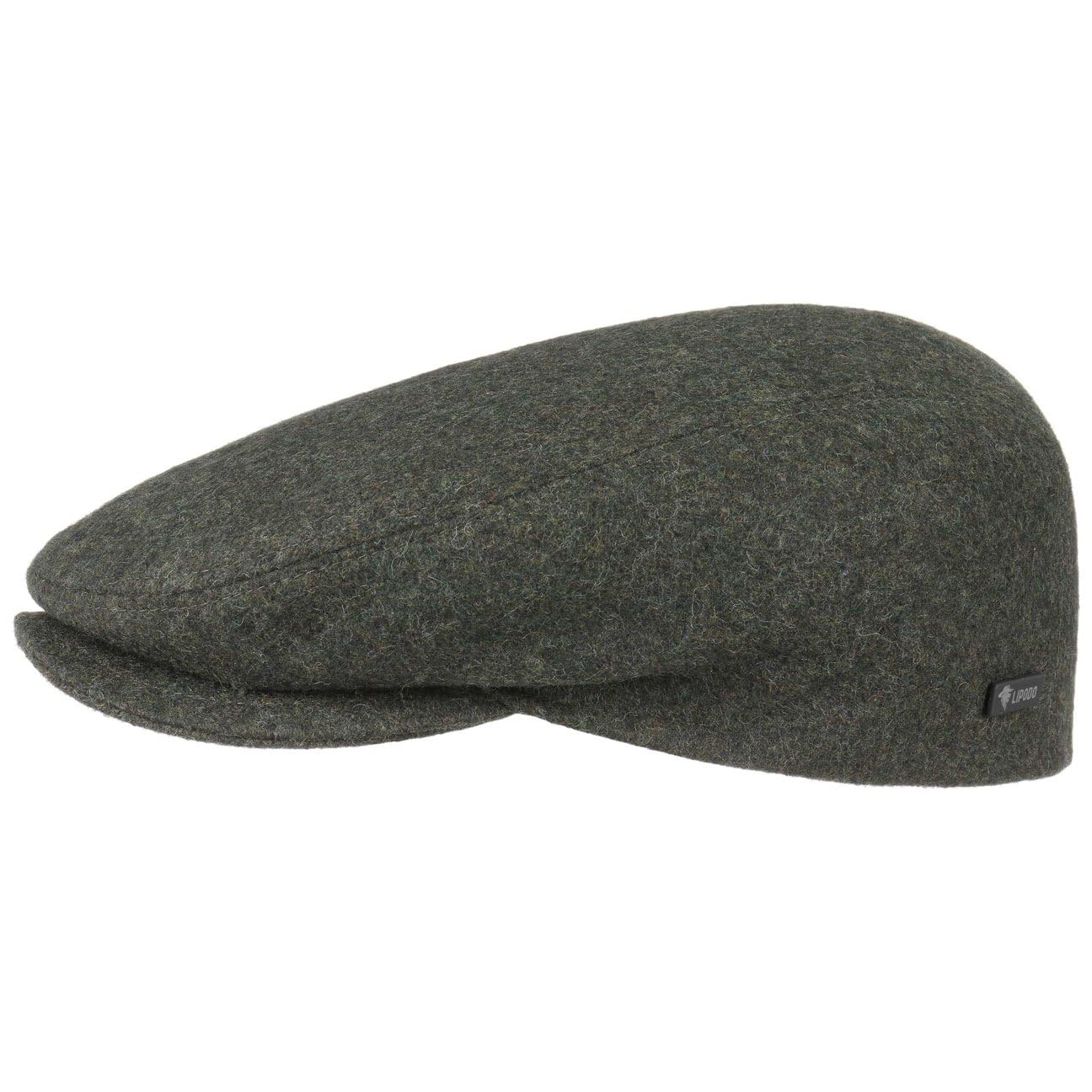 Lipodo Sportflatcap Peaked Cap Plain Made in Italy for Men and Women Summer Wint