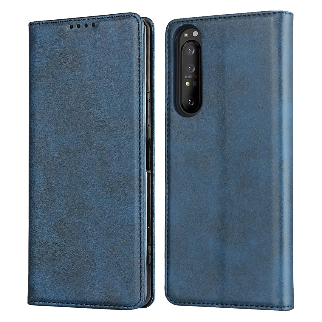 【Hamany】 Wallet-Style Smartphone Case for SONY Xperia 1 II, Book-Style, Xperia 1