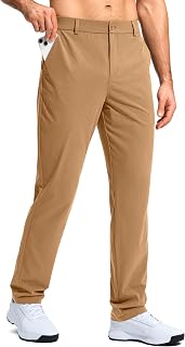 G Gradual Mens Golf Pants 30"/32"/34" Stretch Dress Work Casual Pants