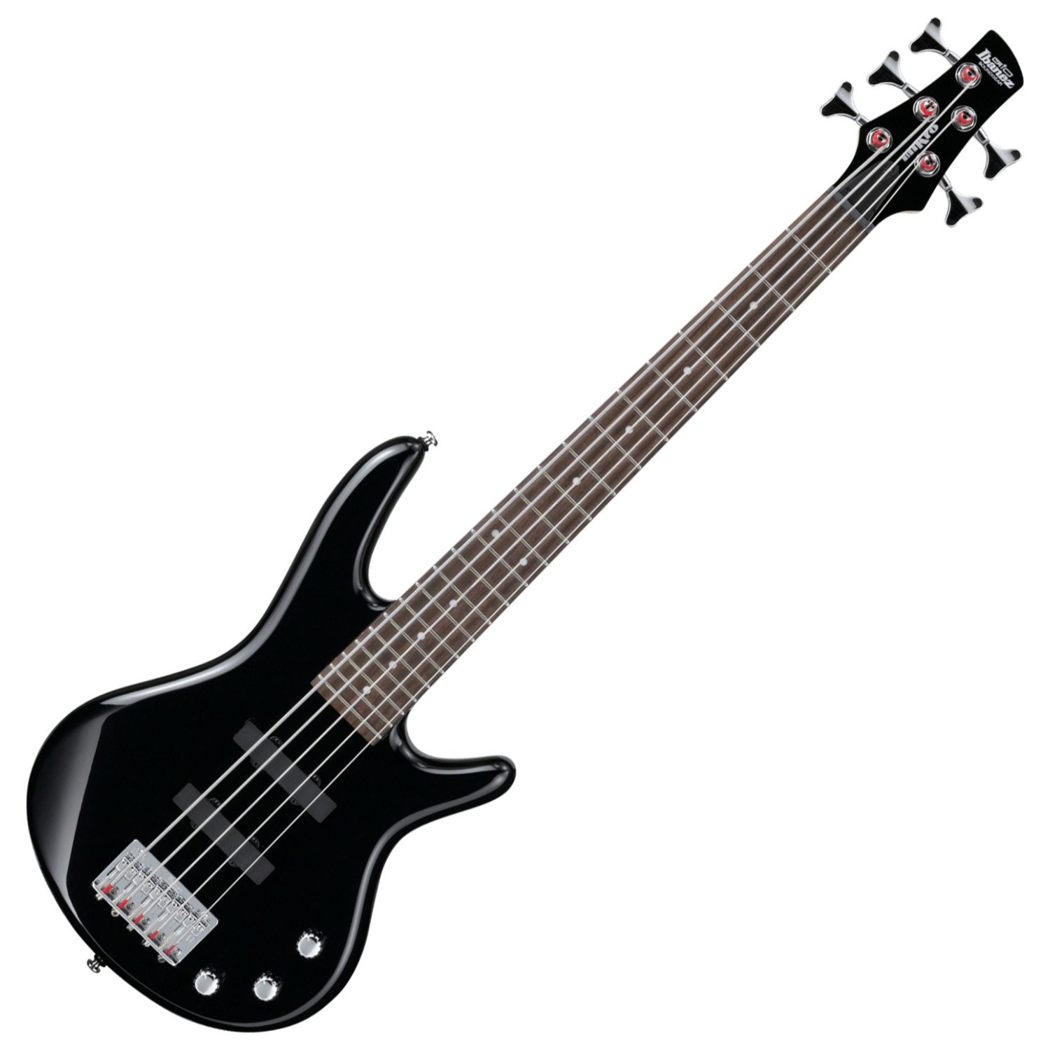 Ibanez GSRM25BK MiKro - Black | 5-string electric bass with mahogany body, maple