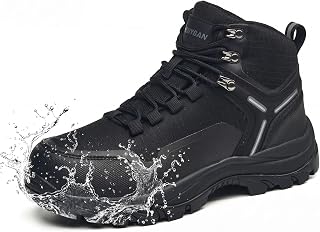 Stasslang Women's Waterproof Hiking Boots Wide Toe Box