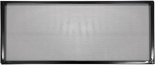 Fluker's 38002 Metal Screen Cover for Pet Habitat, 12 by 24-Inch, black