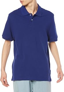 Amazon Essentials Men's Cotton Pique Slim Fit Polo Shirt