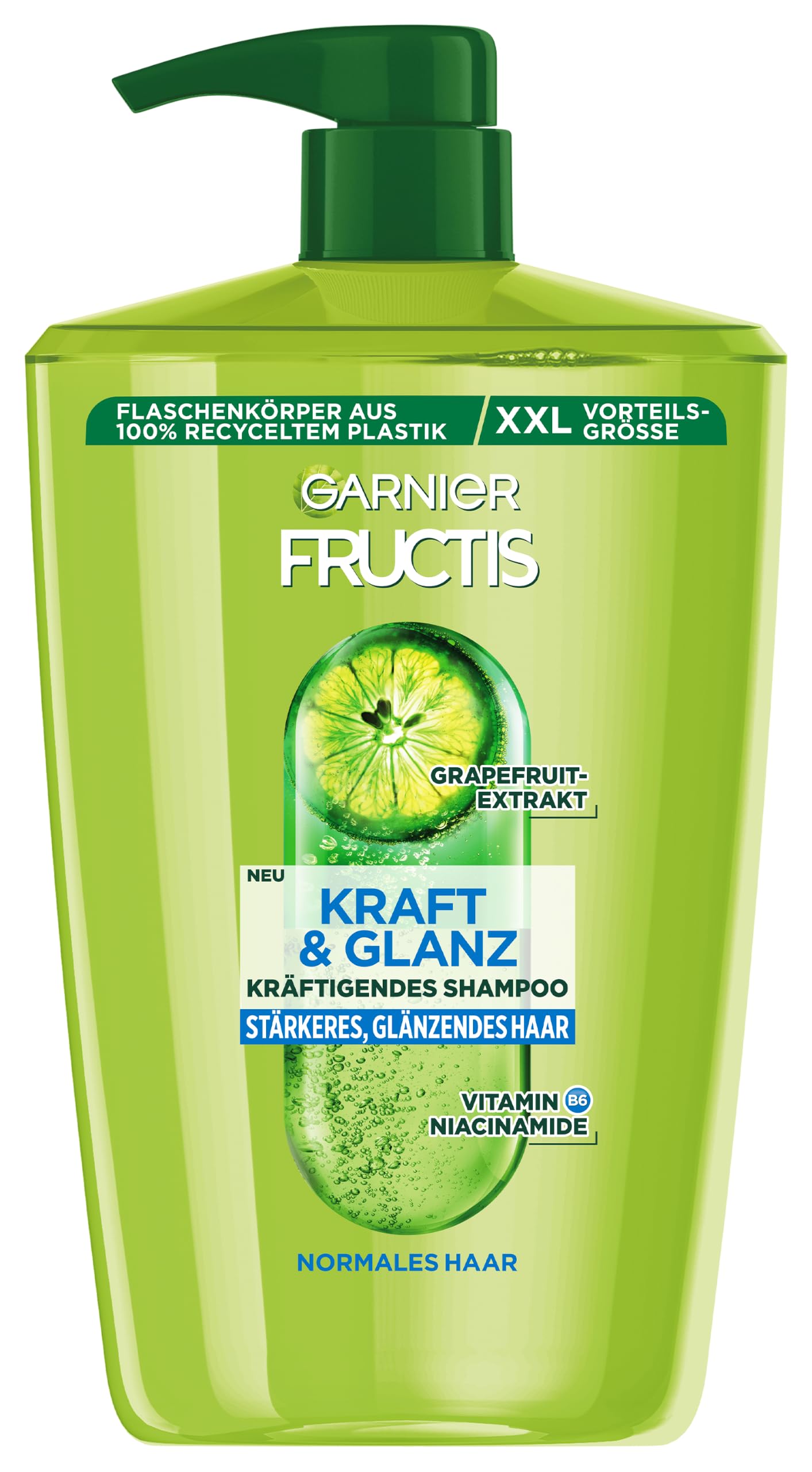 Garnier Fructis Strength and Shine Strengthening Shampoo Grapefruit Extract XXL,