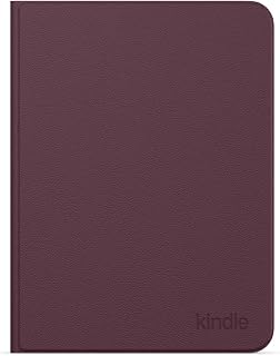 All-New Amazon Kindle Paperwhite and Colorsoft Signature Edition Slim Cover with Magnetic Attach — Lightweight &amp; Foldable Protective Case — Premium Leather