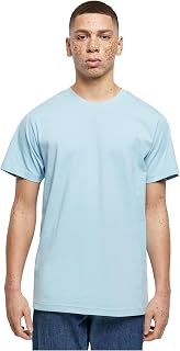 Build Your Brand Men T-Shirt Round Neck 1/3/5 Pack